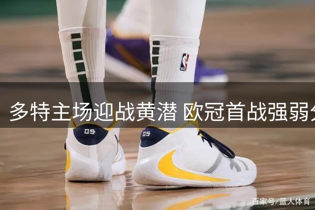 多特主场迎战黄潜 欧冠首战强弱分明